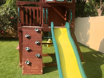 Selling: Swing set and treehouse