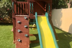 Selling: Swing set and treehouse