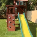 Selling: Swing set and treehouse