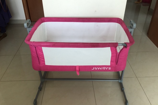 juniors baby cot