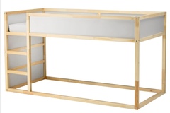 Selling: Ikea Kids Bed& Tent- Free Delivery