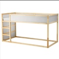 Selling: Ikea Kids Bed& Tent- Free Delivery