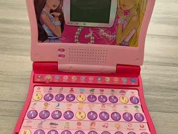 Selling: Barbie laptop