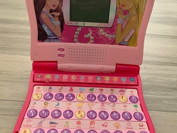 Selling: Barbie laptop