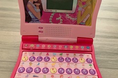 Selling: Barbie laptop