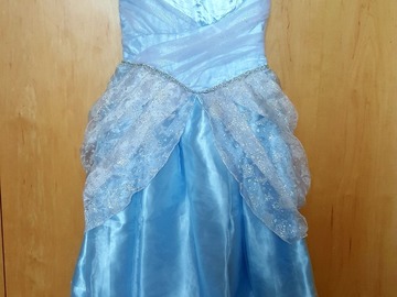 Selling: Cinderella Disney Store Dress Brand new with shoes 