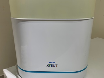 Selling: Philips avent sterilizer 