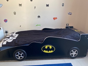 Selling: Kids superheroes bed