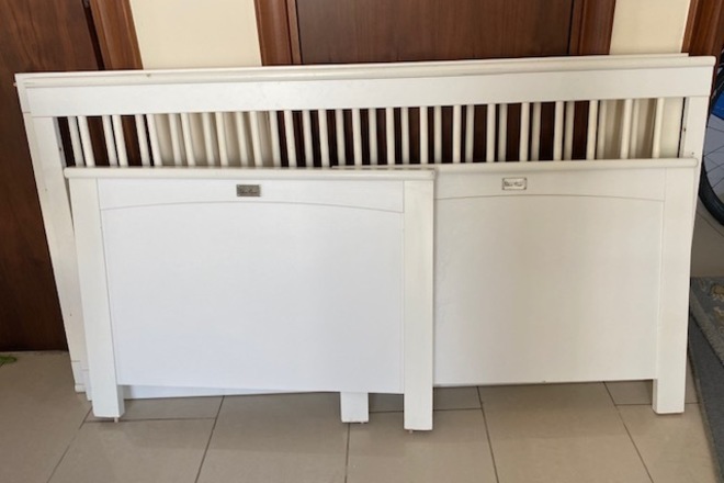 silver cross cot bed with drawer