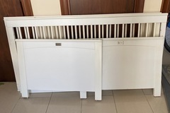 Selling: Silver Cross Cot/Bed with mattress