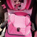 Selling: Minnie mouse booster/car seat