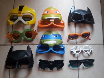 Selling: Character toy spectacles 