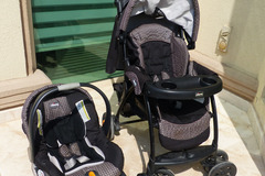 Selling: Chicco Stroller and Car Seat (Travel System)