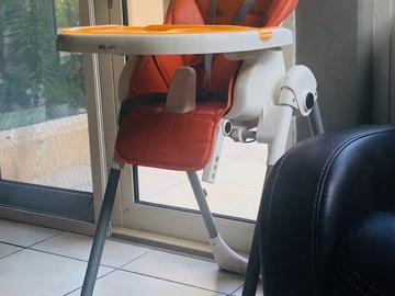 Selling: High chair