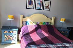 Selling: Playful bedroom set with storage 