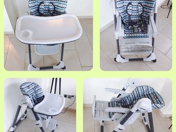 Selling: Chicco Polly highchair - Unisex 