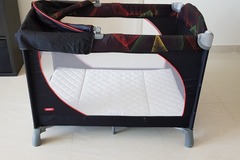 Selling: Baby playpen and 2 mattresses