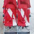 Selling: McLarrn Twin Pram