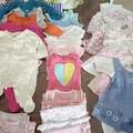 Selling: baby girl cloths from 0 to 6 months 