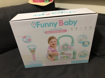 Selling: Brand new baby walker 