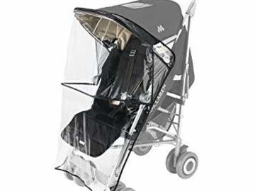 Selling: Maclaren stroller rain cover(only)