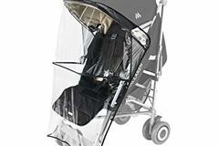 Selling: Maclaren stroller rain cover(only)
