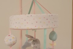 Selling: Mobile for crib with music & motion