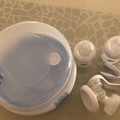 Selling: Philips Avent breast pump, sterilizer and bottles 