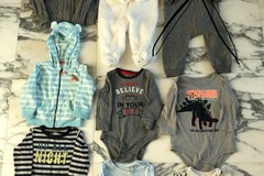Selling: Complete clothes bundle for 12-18 months boy