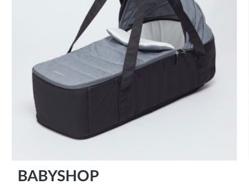 Selling: Juniors carry cot with twin handles