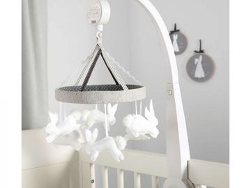 Selling: Mamas and papas baby cot music mobile 