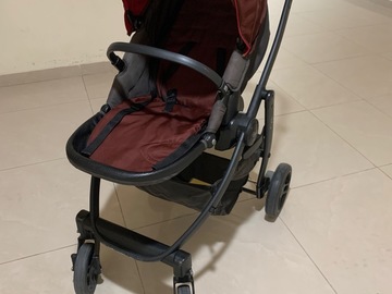 Selling: Graco Travel-System Graco Evo 