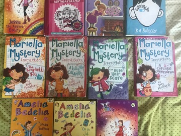 Selling: Great books for 8-10 year olds!