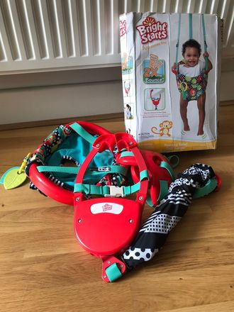 Baby safari door jumper 