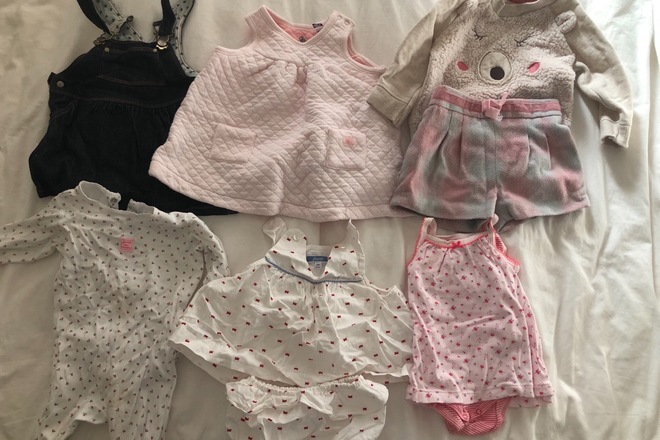 Designer baby girl clothes 