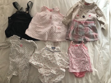 Selling: Designer baby girl clothes 