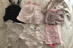 Selling: Designer baby girl clothes 