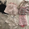 Selling: Designer baby girl clothes 
