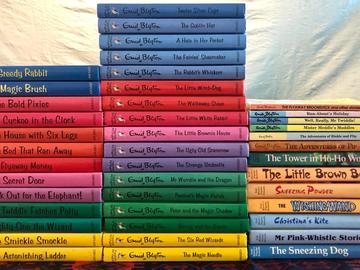 Selling: Enid blyton books 