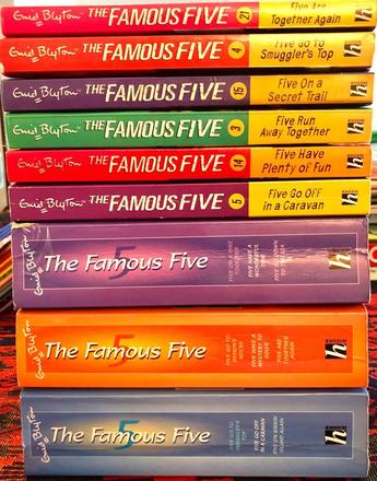 Enid blyton books 