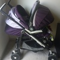 Selling: Peg perego stroller and carseat