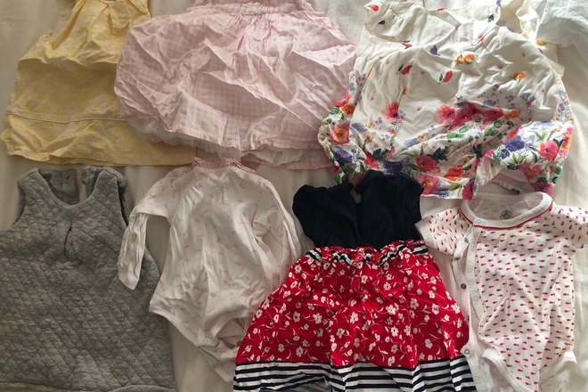 Designer baby girl clothes 