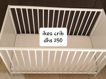 Selling: Ikea white Crib