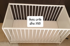 Selling: Ikea white Crib