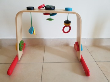 Selling: IKEA WOODEN PLAYGYM