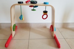 Selling: IKEA WOODEN PLAYGYM