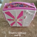 Selling: SHOPKINS CUPBOARD