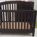 Selling: Solid wood baby crib