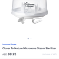 Selling: Feeding (Tommee Tippee Microwave Sterilizer 