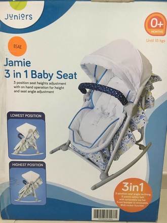 juniors baby rocker